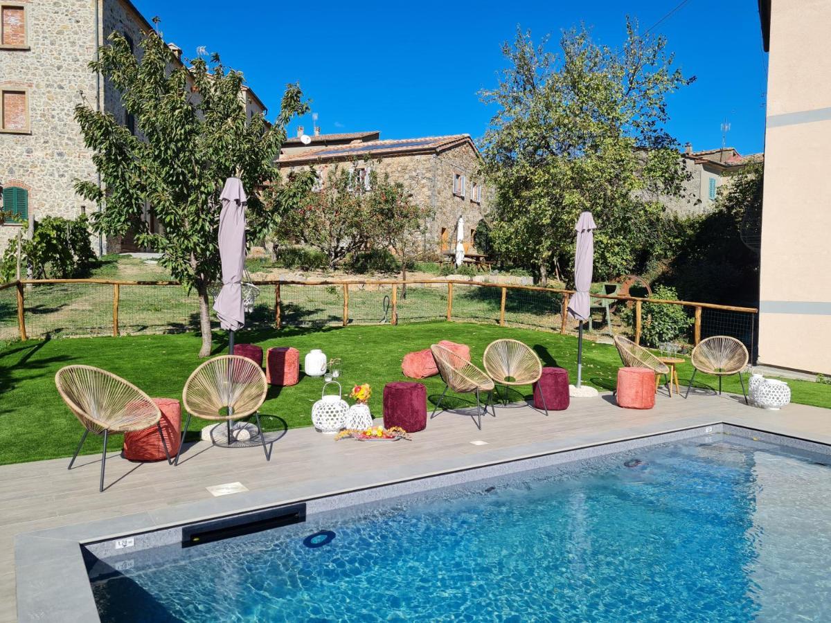 Agriturismo La Via Dell'Oliviera Ciciano Exterior photo